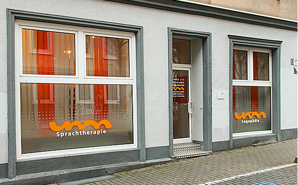 Ansicht der Logopaedie-Praxis